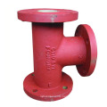 pn16 ductile iron flanged pipe fitting black iron pipe fittings